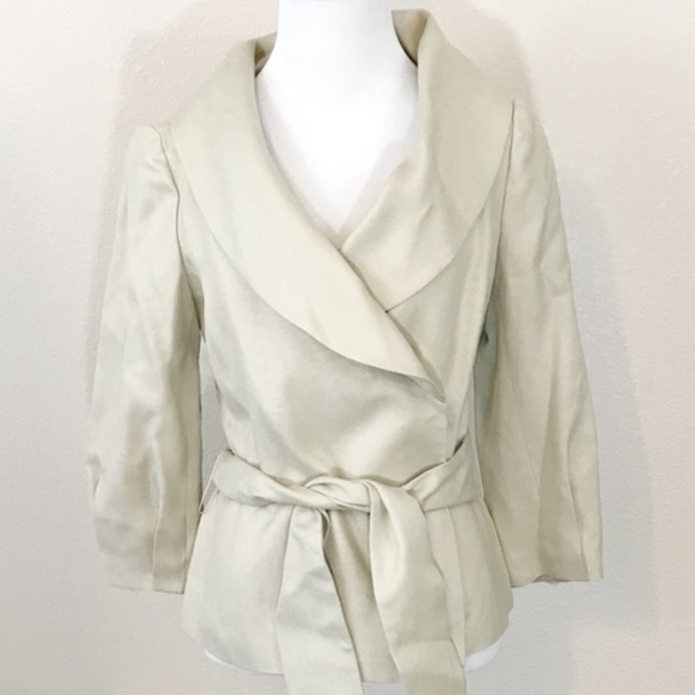 💐 Zara Small Belted Waist Coat